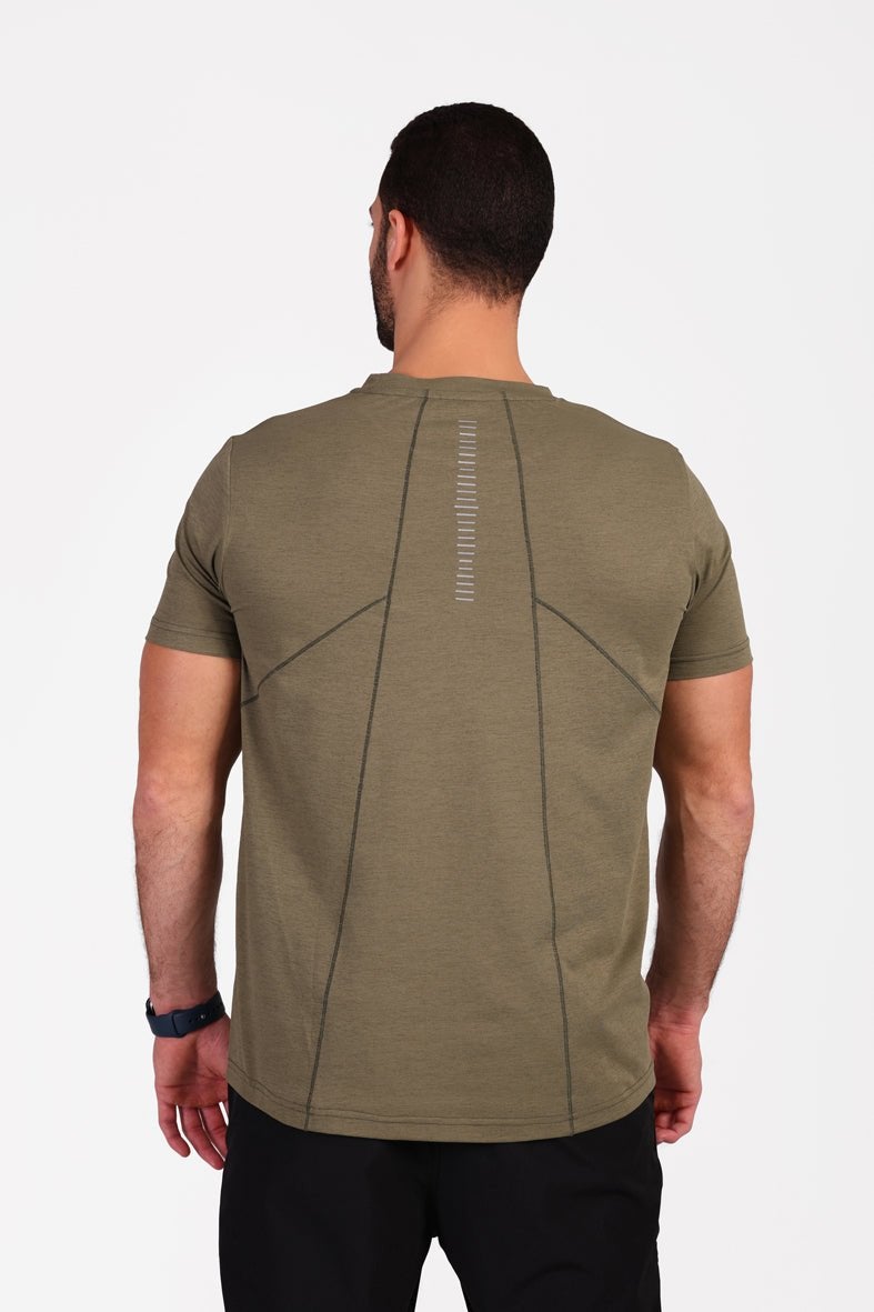 SIGMA FIT Motion Tee Army - Image 3